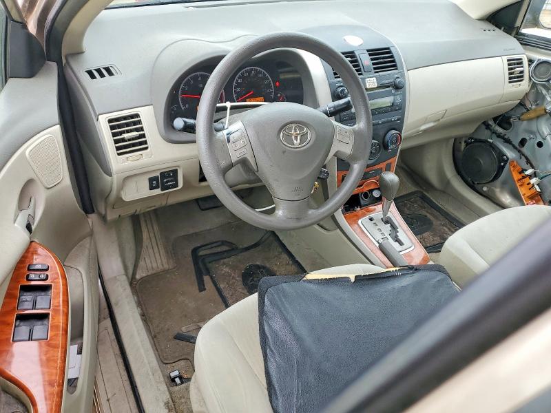 Aukcja sprzedaży 2009 Toyota Corolla Xle 4d Sedan, vin: 2T1BU40E19C135801, numer aukcji: 51437456