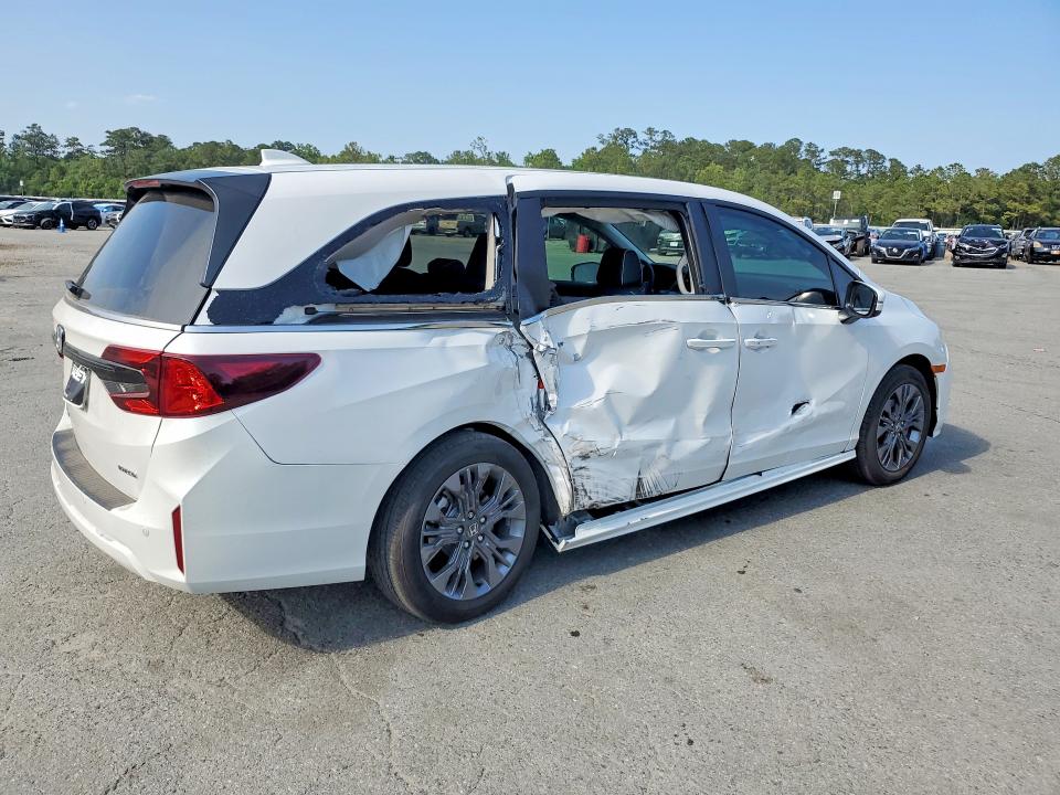 51009816 :رقم المزاد ، 5FNRL6H83TB028764 vin ، 2026 Honda Odyssey مزاد بيع