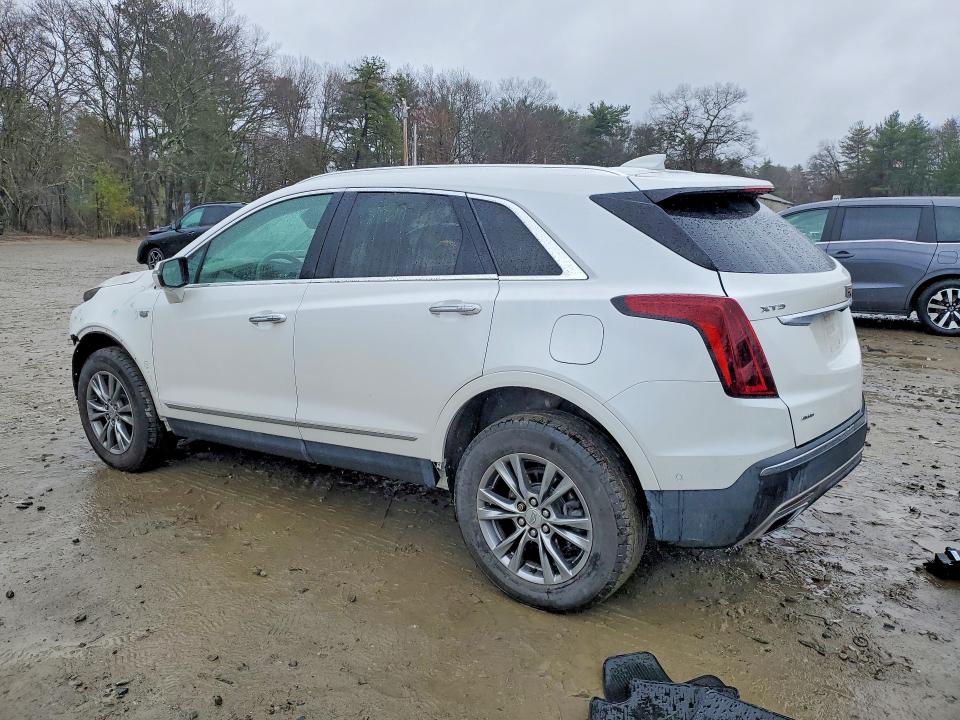 48390466 :رقم المزاد ، 1GYKNDR49MZ224175 vin ، 2021 Cadillac Xt5 مزاد بيع
