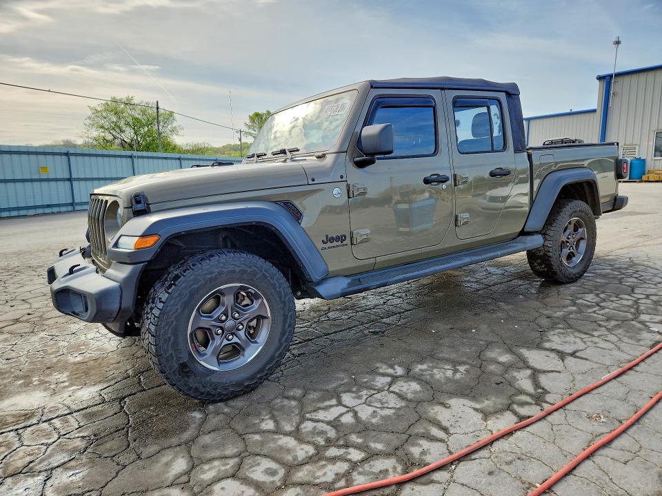 48313636 :رقم المزاد ، 1C6HJTAG8LL173482 vin ، 2020 Jeep Gladiator مزاد بيع