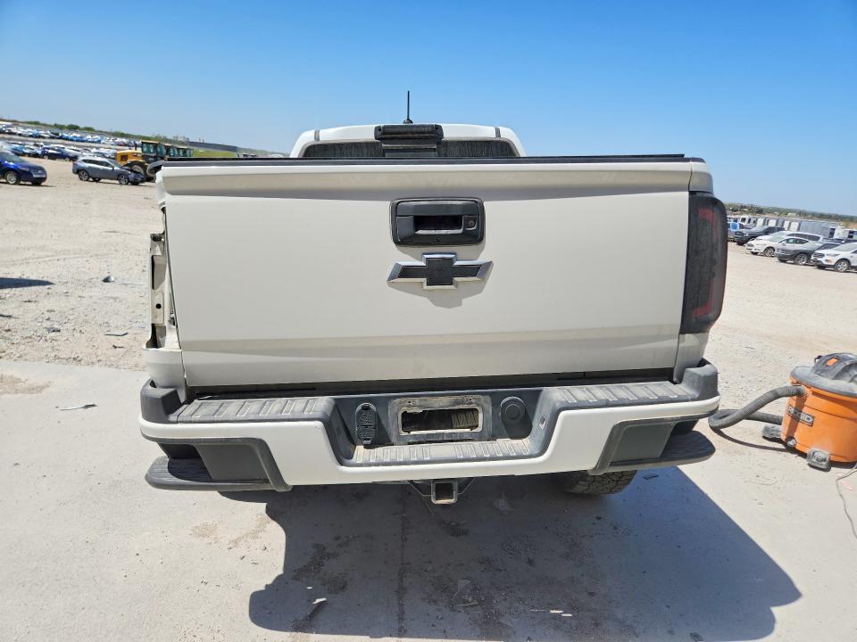 50655166 :رقم المزاد ، 1GCGTDEN4H1282683 vin ، 2017 Chevrolet Colorado مزاد بيع