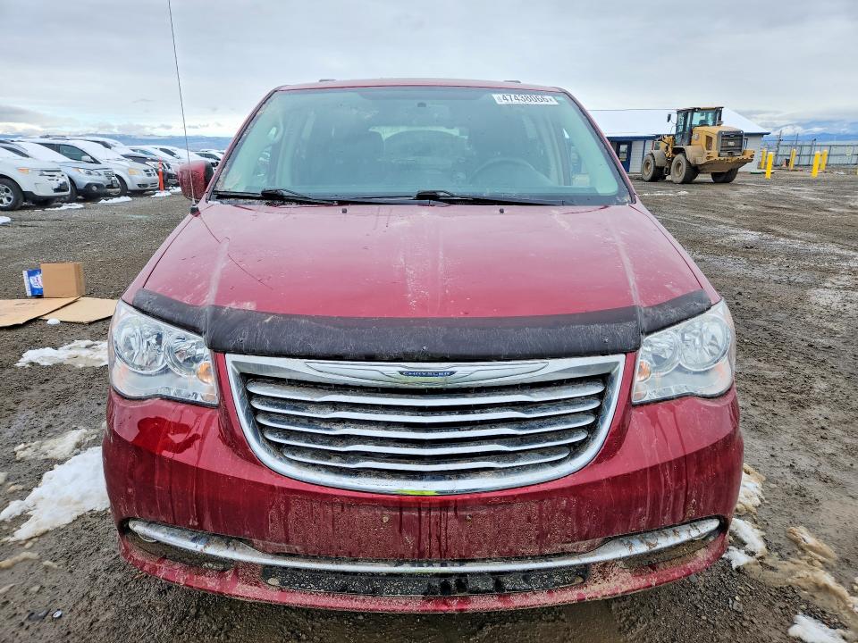 2015 Chrysler Town & Country მანქანა იყიდება აუქციონზე, vin: 2C4RC1BGXFR731628, აუქციონის ნომერი: 47438066