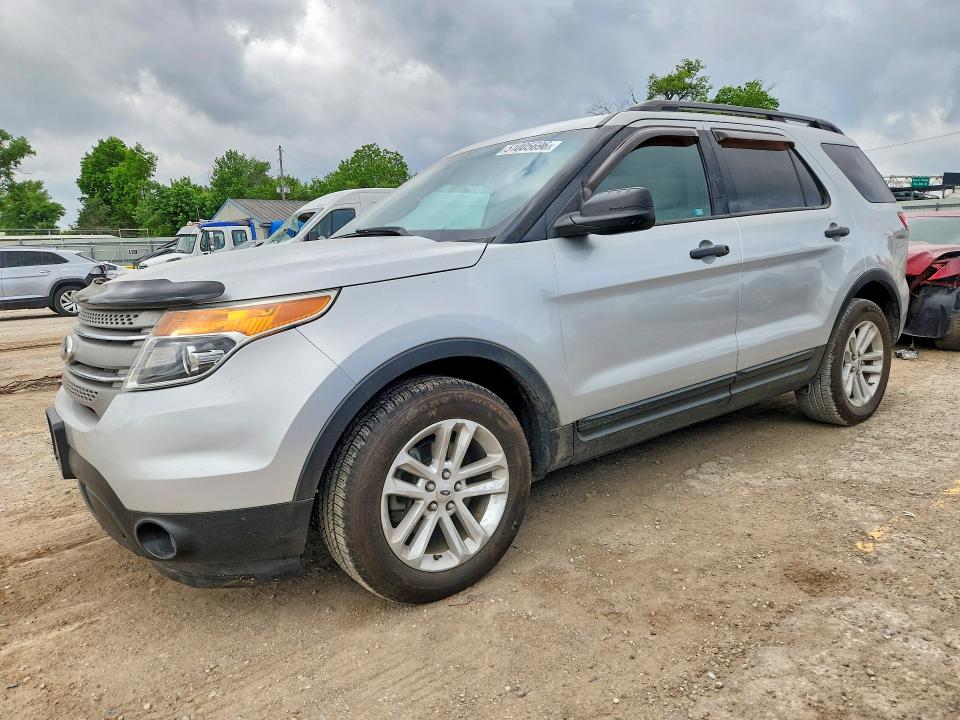 Продаж на аукціоні авто 2015 Ford Explorer Xlt Fwd, vin: 1FM5K7B83FGA54352, номер лоту: 51005696