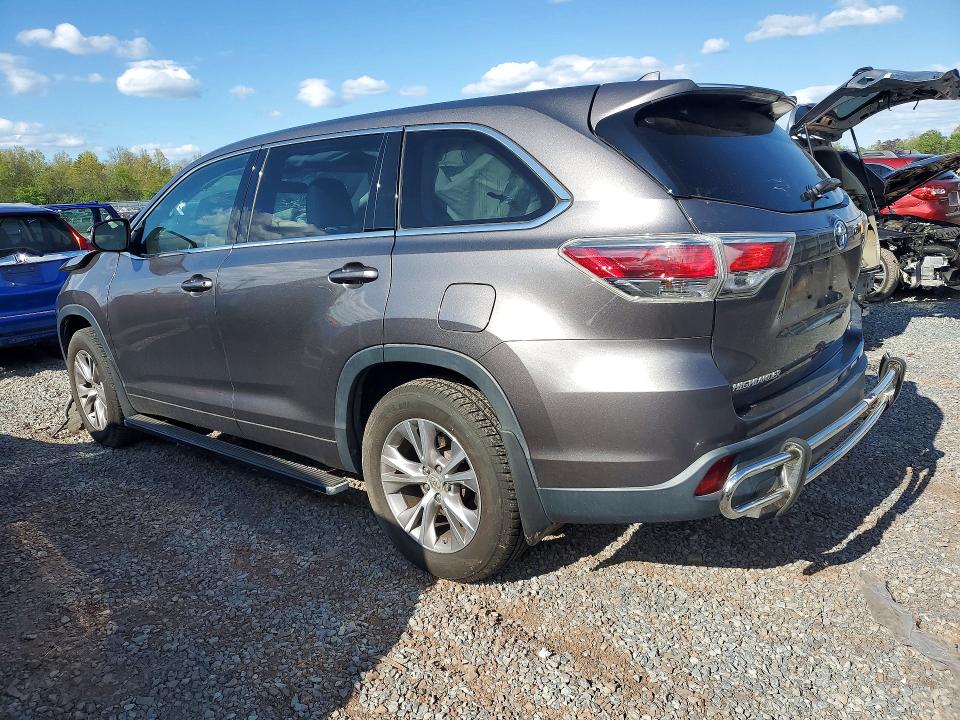 Aukcja sprzedaży 2015 Toyota Highlander, vin: 5TDBKRFH5FS159817, numer aukcji: 50284326