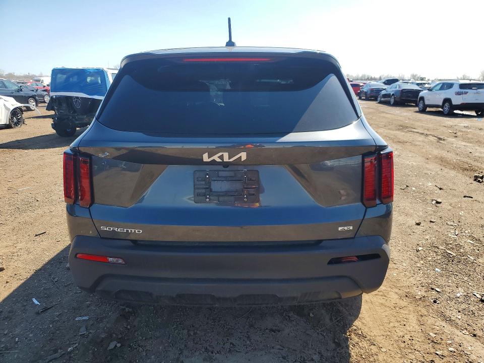 48856016 :رقم المزاد ، 5XYRGDLC9PG196749 vin ، 2023 Kia Sorento مزاد بيع