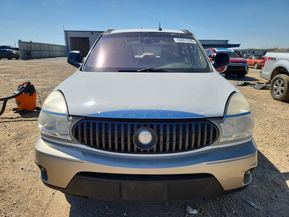 50851636 :رقم المزاد ، 3G5DB03E74S519880 vin ، 2004 Buick Rendezvous مزاد بيع