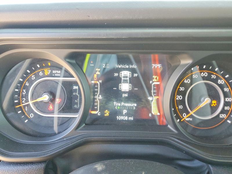 Продажа на аукционе авто 2025 Jeep Gladiator, vin: 1C6RJTEG9SL506852, номер лота: 50159366