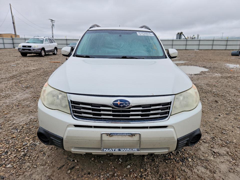 2010 Subaru Forester მანქანა იყიდება აუქციონზე, vin: JF2SH6CC5AH907809, აუქციონის ნომერი: 51539976