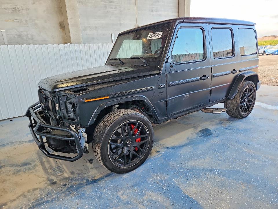 Aukcja sprzedaży 2021 Mercedes-benz G, vin: W1NYC7HJ7MX405777, numer aukcji: 49589946