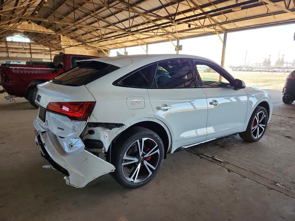 Продажа на аукционе авто 2025 Audi Q5, vin: WA15AAFY2S2059669, номер лота: 48666416