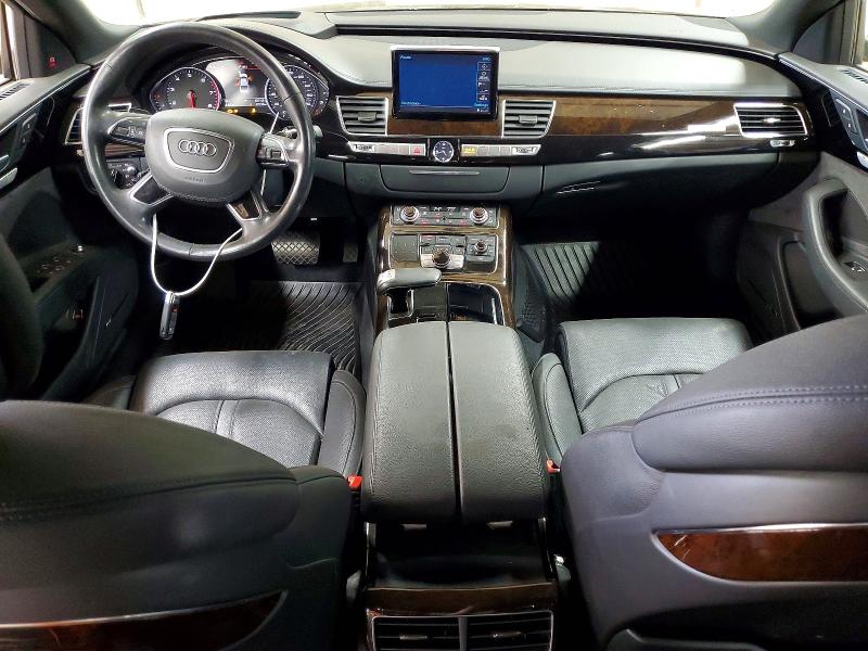 Aukcja sprzedaży 2017 Audi A8, vin: WAU44AFD1HN015320, numer aukcji: 48848776