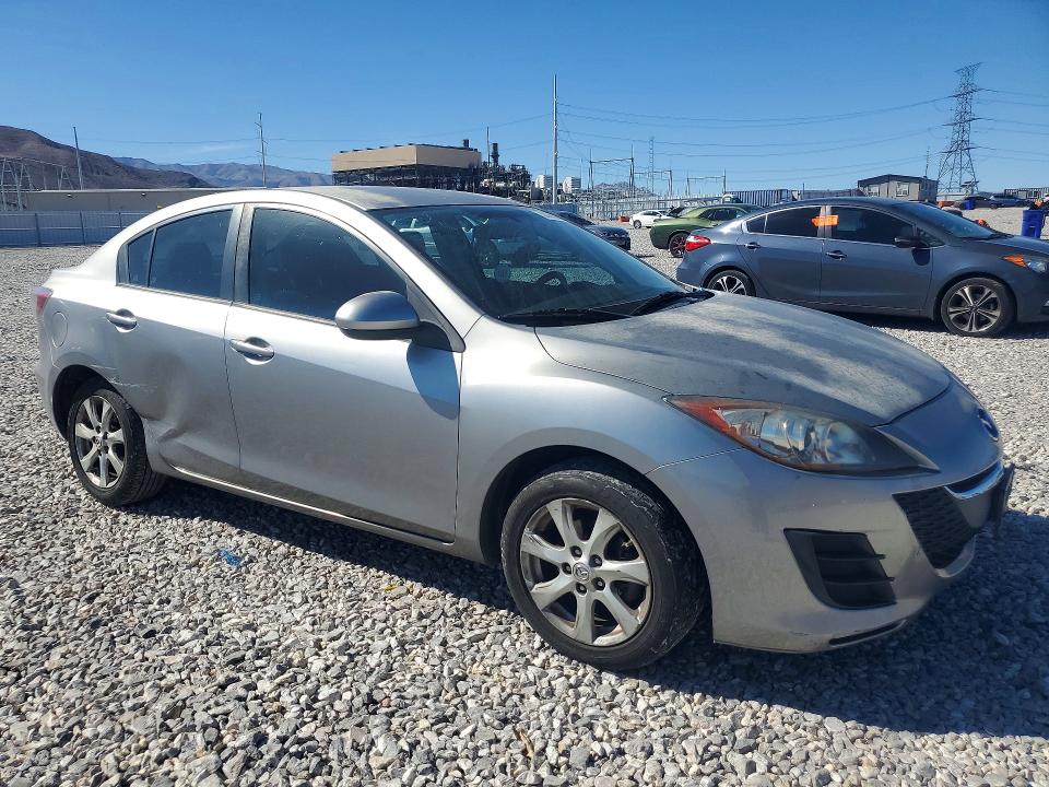 2010 Mazda 3 მანქანა იყიდება აუქციონზე, vin: JM1BL1SG4A1130018, აუქციონის ნომერი: 50968906