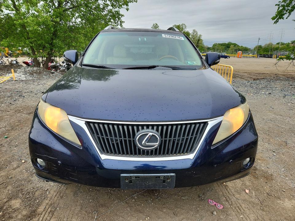 Продажа на аукционе авто 2010 Lexus Rx, vin: JTJBK1BA7A2407847, номер лота: 51296216
