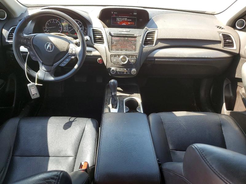 50297386 :رقم المزاد ، 5J8TB3H72GL009982 vin ، 2016 Acura Rdx مزاد بيع