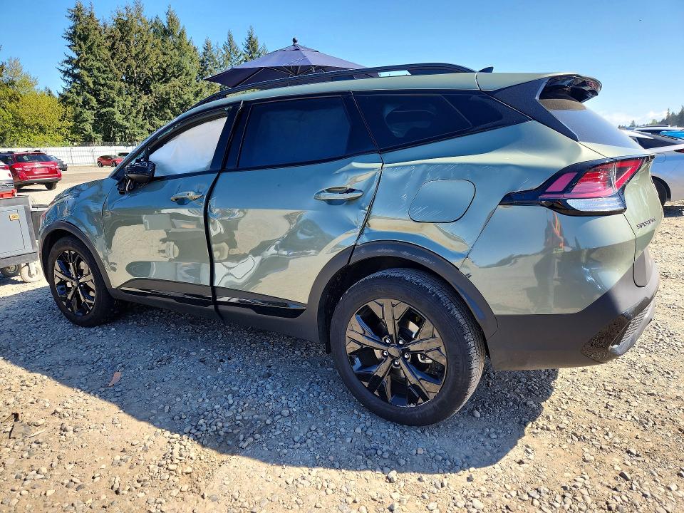 51850816 :رقم المزاد ، 5XYK6CDF2SG313698 vin ، 2025 Kia Sportage مزاد بيع