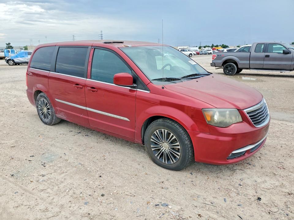 Продажа на аукционе авто 2014 Chrysler Town And Country, vin: 2C4RC1HG8ER259631, номер лота: 50310116
