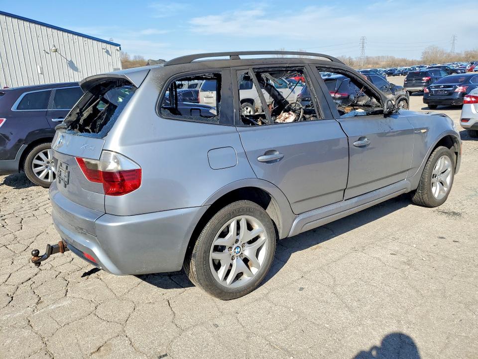 Aukcja sprzedaży 2007 Bmw X3, vin: WBXPC93427WF03776, numer aukcji: 49071436