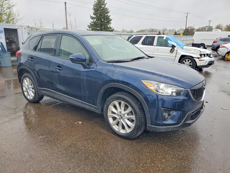 2015 Mazda Cx-5 მანქანა იყიდება აუქციონზე, vin: JM3KE4DY7F0500996, აუქციონის ნომერი: 50820146