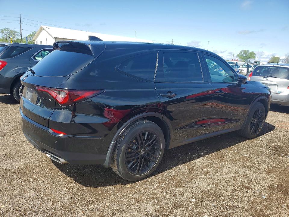 51298456 :رقم المزاد ، 5J8YE1H07PL004927 vin ، 2023 Acura Mdx مزاد بيع