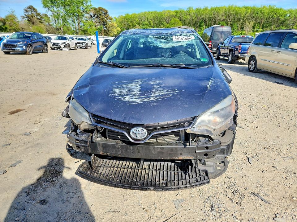 49181656 :رقم المزاد ، 2T1BURHE0GC731058 vin ، 2016 Toyota Corolla مزاد بيع