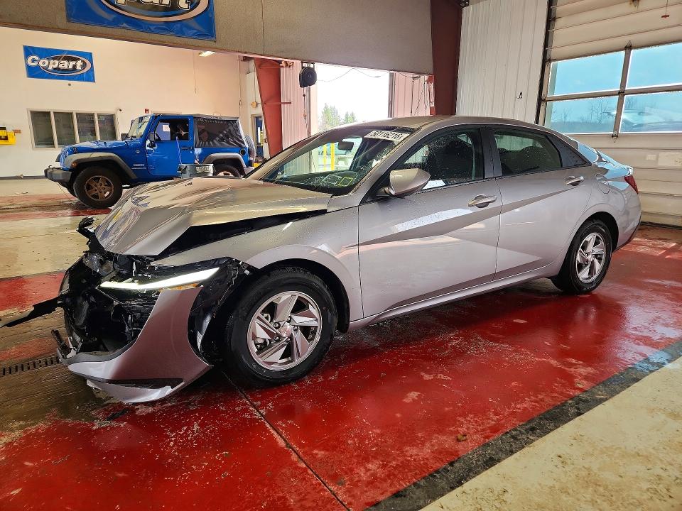 50116216 :رقم المزاد ، KMHLL4DG5SU044988 vin ، 2025 Hyundai Elantra مزاد بيع