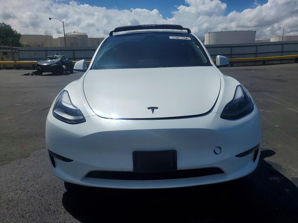 Продажа на аукционе авто 2023 Tesla Model Y, vin: 7SAYGDEE5PF847928, номер лота: 51061266