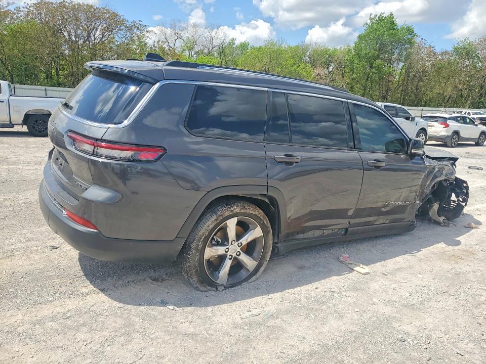 2021 Jeep Grand Cherokee მანქანა იყიდება აუქციონზე, vin: 1C4RJJBG1M8152252, აუქციონის ნომერი: 49332716