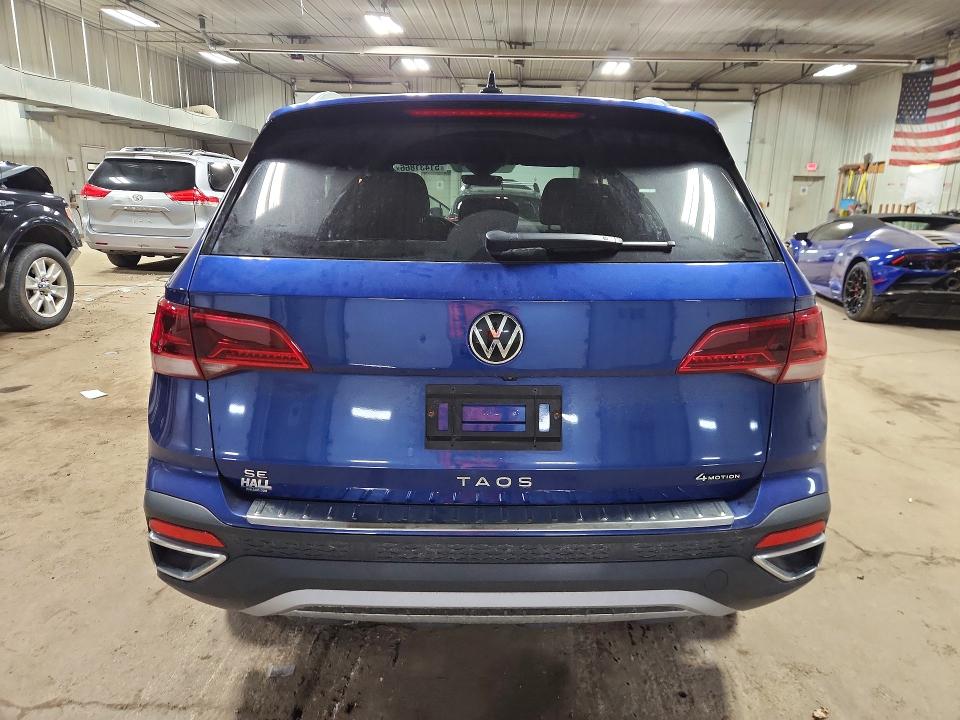 Продаж на аукціоні авто 2023 Volkswagen Taos, vin: 3VVUX7B25PM369367, номер лоту: 51431866