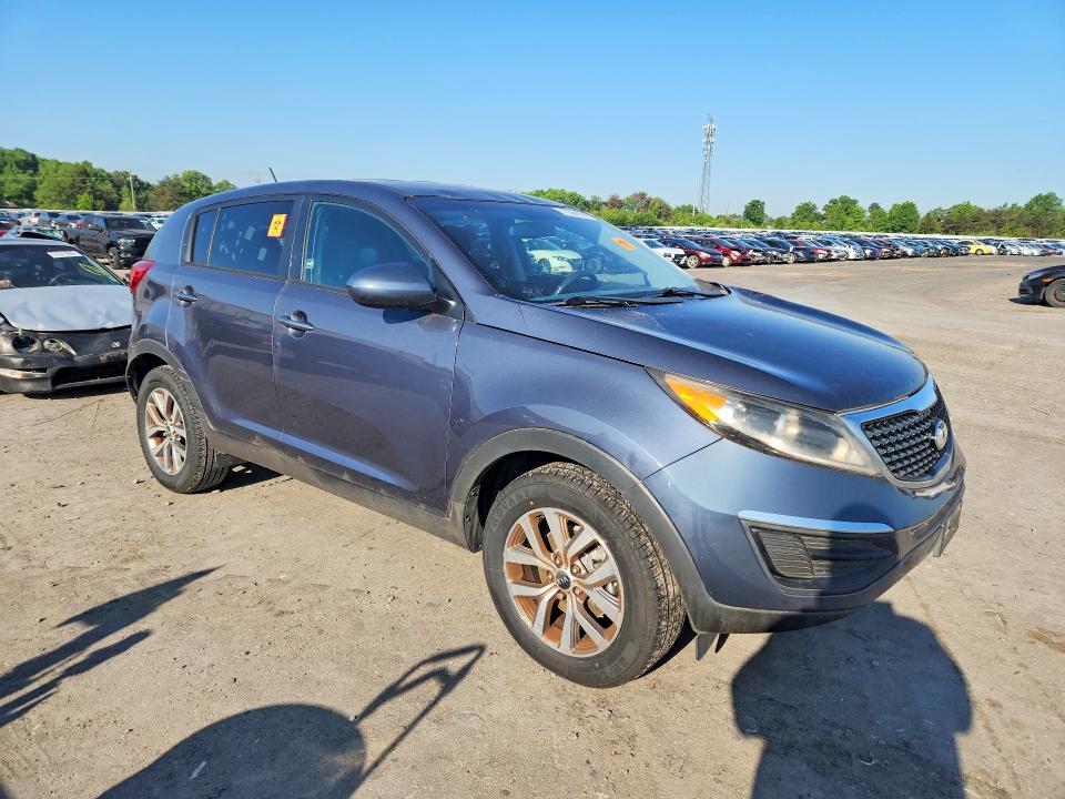 Продажа на аукционе авто 2014 Kia Sportage, vin: KNDPB3AC2E7646996, номер лота: 51236106