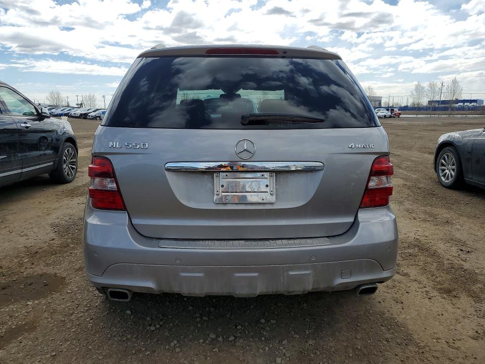 Auction sale of the 2008 Mercedes-benz Ml, vin: 4JGBB72E68A411117, lot number: 51658296