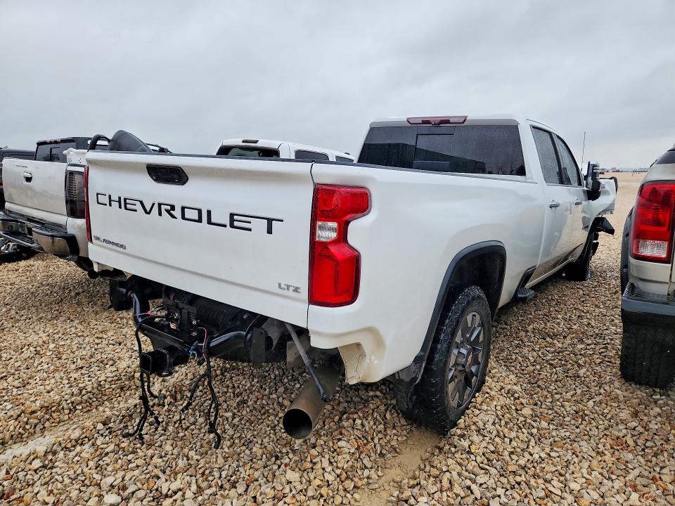 2020 Chevrolet Silverado მანქანა იყიდება აუქციონზე, vin: 1GC4YUEY2LF154811, აუქციონის ნომერი: 48456296