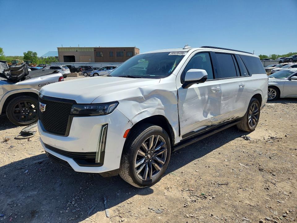Aukcja sprzedaży 2022 Cadillac Escalade, vin: 1GYS4RKL0NR165746, numer aukcji: 50638486