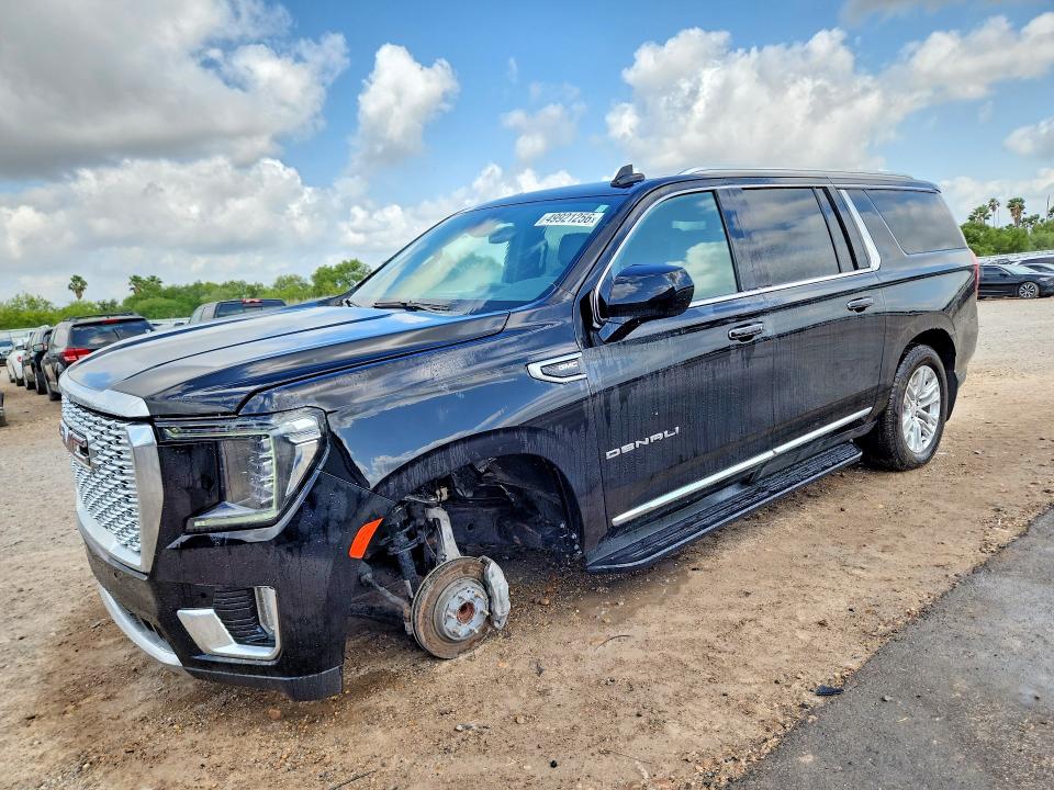 Auction sale of the 2021 Gmc Yukon Xl, vin: 1GKS1GKD1MR463740, lot number: 49921256