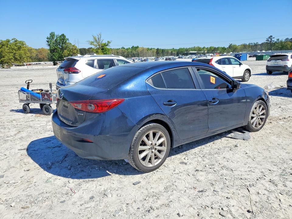 48912176 :رقم المزاد ، 3MZBN1V76HM145667 vin ، 2017 Mazda 3 مزاد بيع