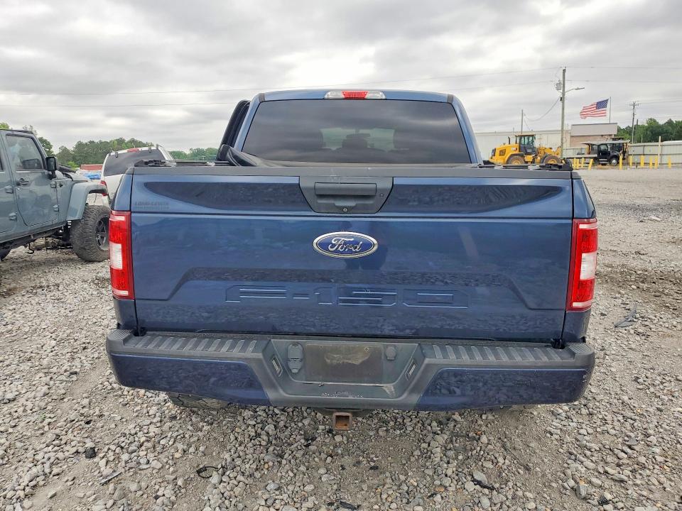 Auction sale of the 2018 Ford F150, vin: 1FTEW1E54JFB20610, lot number: 48742746