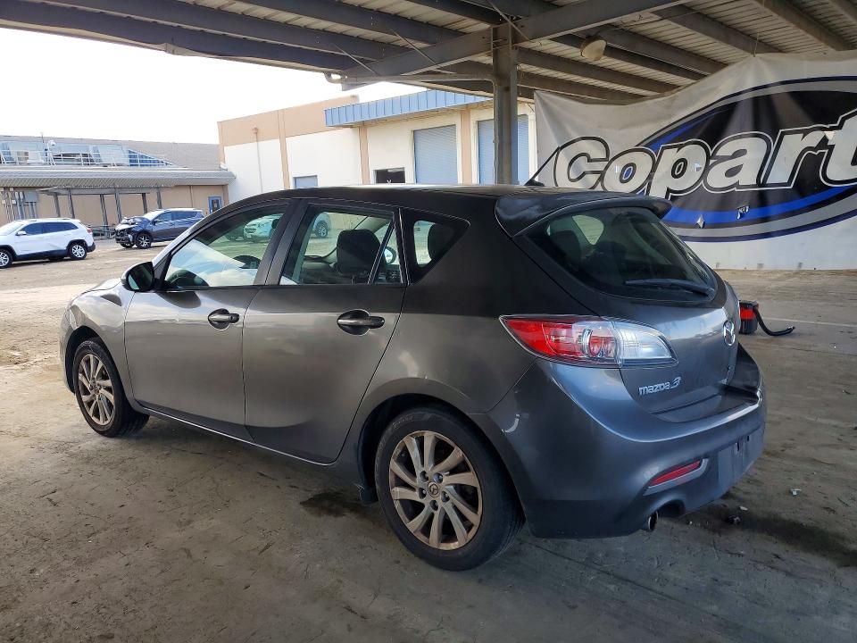 Aukcja sprzedaży 2012 Mazda 3, vin: JM1BL1L87C1570308, numer aukcji: 51356776