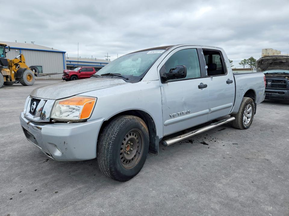 Auction sale of the 2010 Nissan Titan, vin: 1N6BA0ED0AN312371, lot number: 50422276