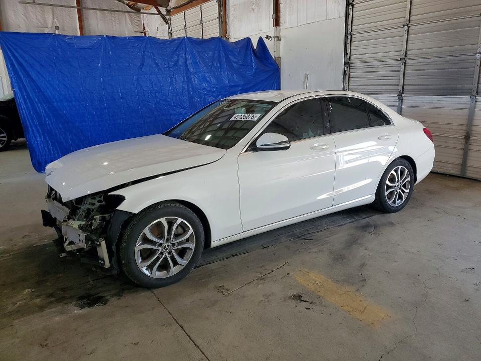 Продаж на аукціоні авто 2017 Mercedes-benz C, vin: 55SWF4JB0HU222386, номер лоту: 49126376