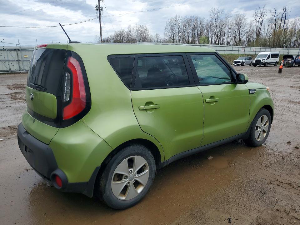 Продажа на аукционе авто 2015 Kia Soul, vin: KNDJN2A23F7783087, номер лота: 49671766
