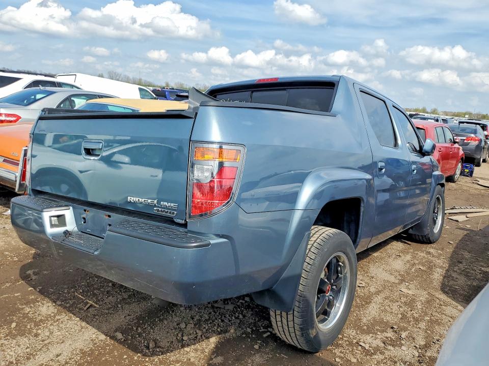 Продажа на аукционе авто 2008 Honda Ridgeline, vin: 2HJYK16518H521964, номер лота: 49392656