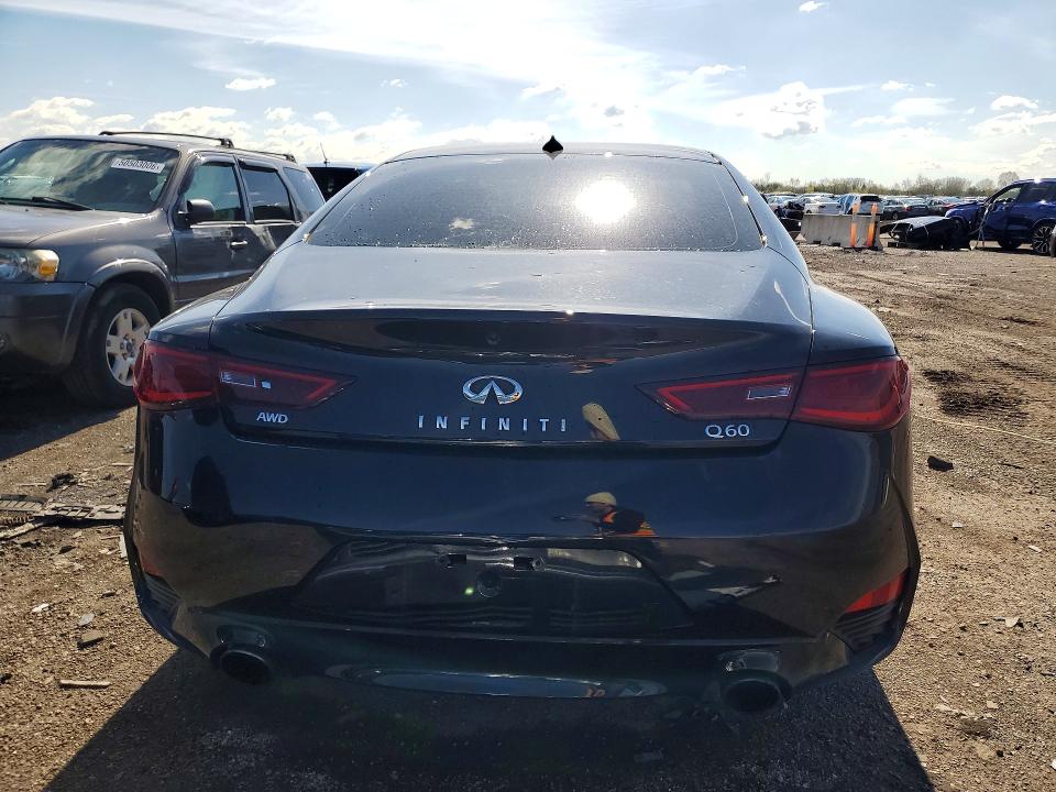 Aukcja sprzedaży 2018 Infiniti Q60, vin: JN1EV7EL8JM390104, numer aukcji: 50132766