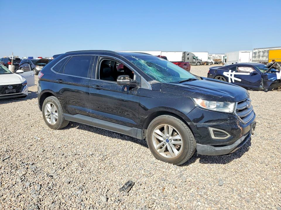 51510046 :رقم المزاد ، 2FMPK3J9XHBB96672 vin ، 2017 Ford Edge مزاد بيع