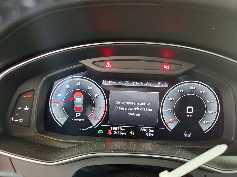 47930396 :رقم المزاد ، WAUK3BF23RN047122 vin ، 2024 Audi A6 مزاد بيع