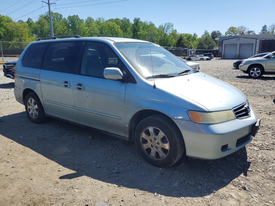 50746256 :رقم المزاد ، 5FNRL18004B135155 vin ، 2004 Honda Odyssey مزاد بيع