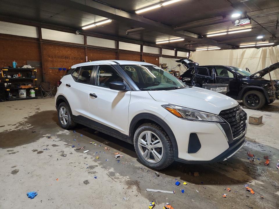 Продажа на аукционе авто 2021 Nissan Kicks, vin: 3N1CP5BV0ML549420, номер лота: 48095056