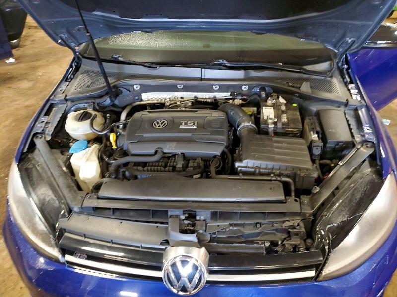 2015 Volkswagen Golf R მანქანა იყიდება აუქციონზე, vin: WVWLF7AU3FW231096, აუქციონის ნომერი: 50166626