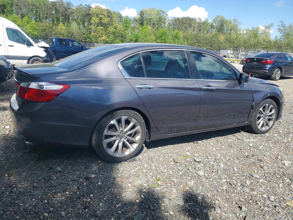 Aukcja sprzedaży 2015 Honda Accord, vin: 1HGCR2F56FA063609, numer aukcji: 50694076