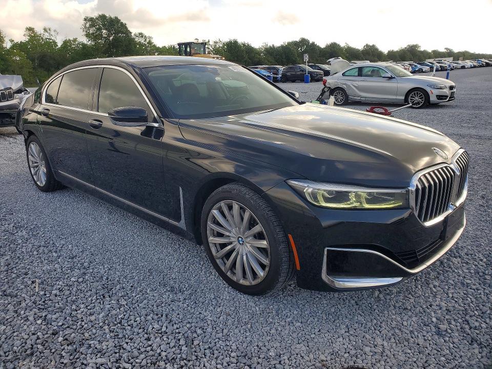 Продаж на аукціоні авто 2022 Bmw 740, vin: WBA7T2C00NCH54907, номер лоту: 49995246