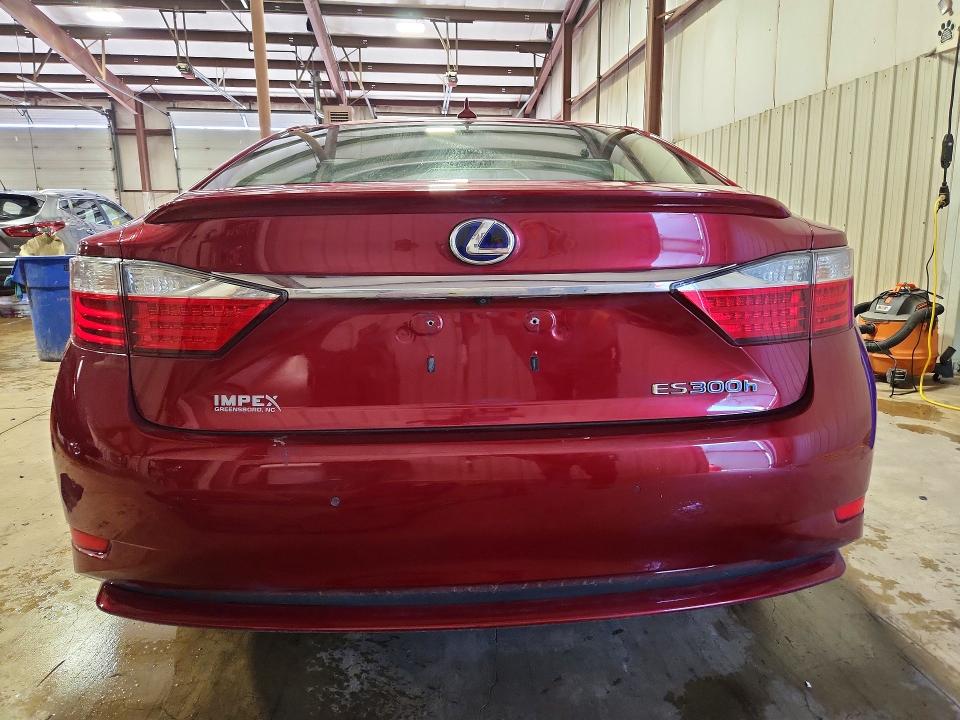 Aukcja sprzedaży 2013 Lexus Es, vin: JTHBW1GG0D2038238, numer aukcji: 50494496