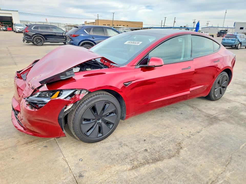 2025 Tesla Model 3 მანქანა იყიდება აუქციონზე, vin: 5YJ3E1EA8SF991328, აუქციონის ნომერი: 50506526